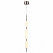Подвесной светодиодный светильник Odeon Light Spindle 4793/28L, никель
